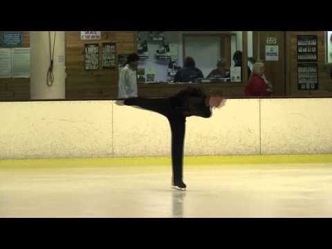 2 Bela PAPP (FIN) - ISU JGP Brisbane 2011 Junior Men Short Program