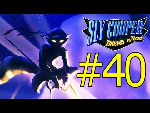 Sly Cooper Thieves In Time - Walkthrough Part 40 Ancient Arabia (PS3/PSVita) [HD]