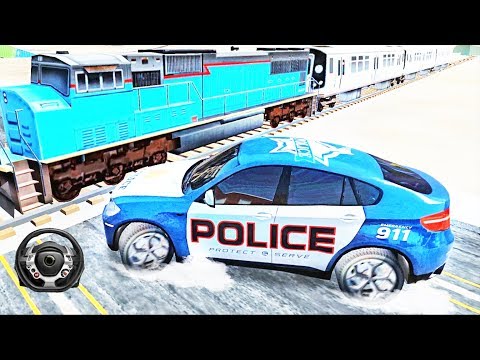 Police Car X5 Driving Simulator: Police Parkind Driver - Android GamePlay 3D