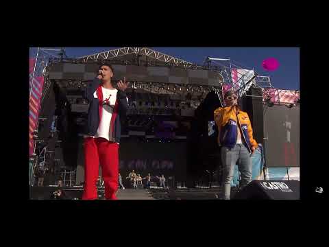 POYØ x Joaqo  - En la Playa en Vivo - [Leones Con Flow @ Festival Bum Bum]