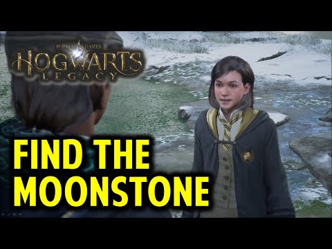 How to Find the Moonstone | The Centaur and the Stone | Hogwarts Legacy