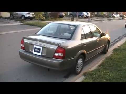 1999 Mazda Protege LX Startup Engine & In Depth Tour