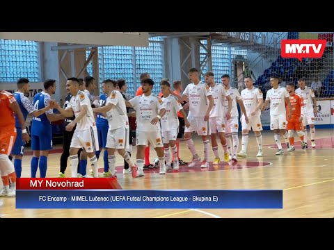 FC Encamp - MIMEL Lučenec (UEFA Futsal Champions League - Skupina E)