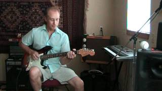 It's Now Or Never - Elvis Baritone Guitar Instrumental Cover - Jim Wright