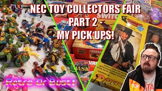 Retro Toy Hunting at the UK's Biggest Toy Collectors Fair Part 2! NEC Birmingham | Retro Or Bust!