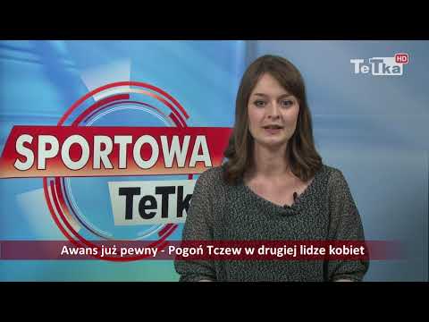 Awans już pewny - Pogoń Tczew w drugiej lidze kobiet  - Tv Tetka Tczew HD