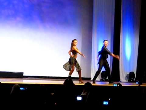 Moni & Milena Salsa Show @ Hamburg Salsa Festival 2009 (HD)