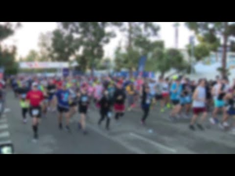 LA Marathon: Woman who collapsed at finish line dies at hospital