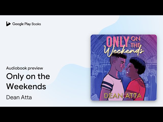Vídeo relacionado con Only on the Weekends: A must-read queer love story