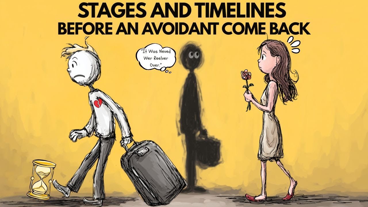 7 Key Stages and Timelines Before an Avoidant Ex Returns | Avoidant Attachment Style