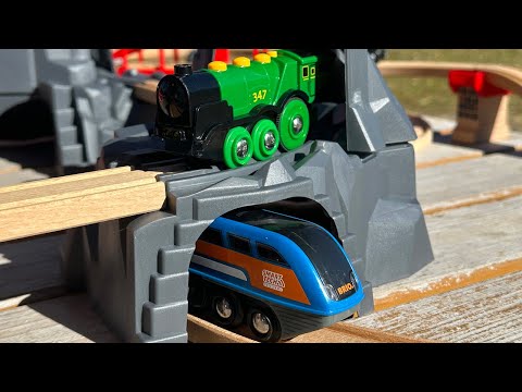 Thomas the Tank Engine and Brio have some fun! We've put together some of our favorite videos.
