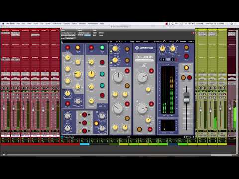 Brainworx bx_console Focusrite SC - Walkthrough | Plugin Alliance