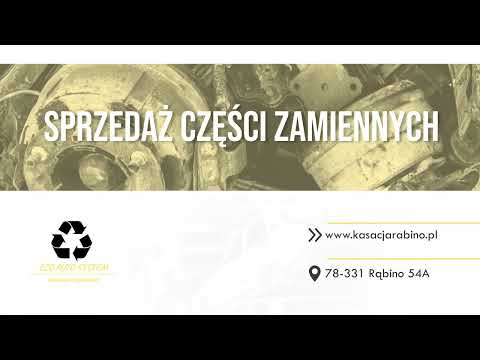 Eco Auto-system Sp. z o.o. Autokasacja, Stacja Demontażu Pojazdów - video