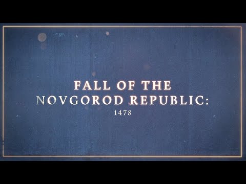 Fall of the Novgorod Republic: 1478 | Learn History with Age of Empires IV | The Rise of Moscow 05