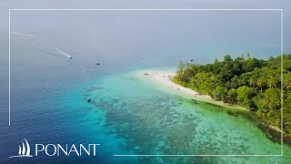 Ponant: Tropical cruises with Mick Fogg Ponant: Tropical cruises with Mick Fogg