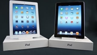 Video thumbnail for Apple iPad 3 (AT&T & Verizon): Unboxing and Demo by DetroitBORG