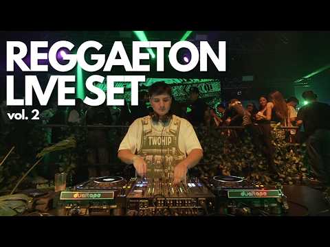 LIVE SET REGGAETON by DJ TOSTO | WASABI FEST