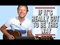 If It's Really Got To Be That Way Guitar Lesson | The Derailers | Robert Plant | Arthur Alexander |