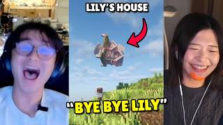 Michael Reeves and Miyoung Build Lily A House
