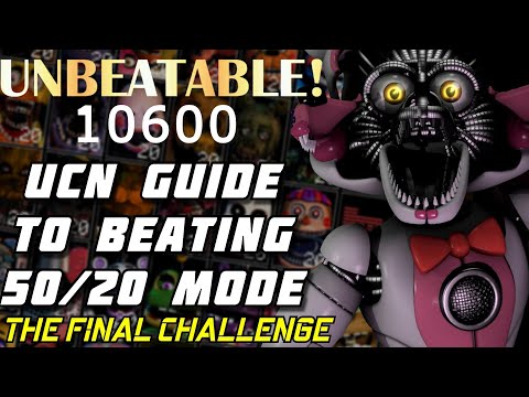 How to beat 50/20 Mode - FNaF UCN Walkthrough | FNaF Academy