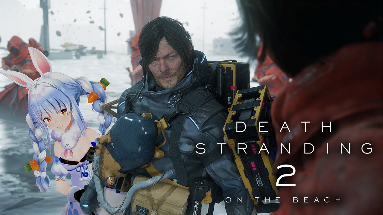 #2【デススト2】ついにデスストランディング2を始める!DEATH STRANDING 2: ON THE BEACH ぺこ!【ホロライブ/兎田ぺこら】