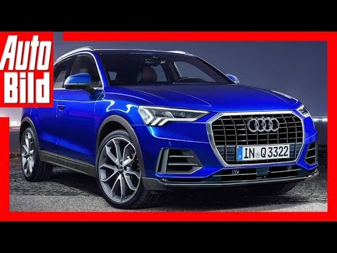 Zukunftsaussicht: Audi Q3 (2018) Details/Erklärung