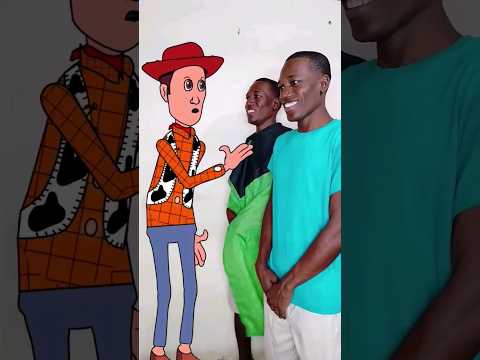 Toy Story Woody You Can't Fly #animation #shorts