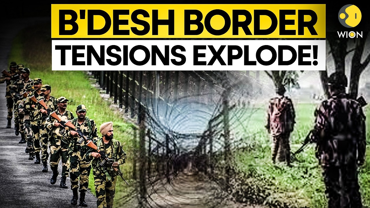 B'desh Crack-Down On Border Vigilance: India Accused Of Forced Crossings! | WION Originals