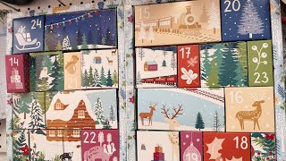 12/14/25 Caterpillar CrossStitch advent calendar Unboxing  #caterpillarcrossstitch  #adventcalender 