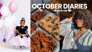 Watching my daughter grow into a woman | How we marked Ava's birthday | shopping | Huge Meals & more
