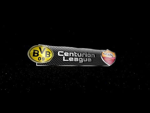 Centurion League 2017/2018 : Borussia Dortmund vs Roma 1-6 - 2^ giornata #CanteraCenturion