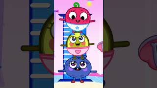 Big or Small Animals #shortsforkids #kidssong