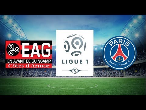 EA Guingamp - PSG | Ligue 1 J2 FIFA 18