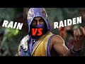 Mortal Kombat 1 MK1 Rain VS Raiden Frost Kameo Online Ranked Set