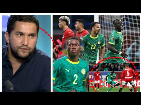 Nabil Djellit : Sadio Mané envoie le Sénégal en finale..Mamadou Sarr le Successeur de Koulibaly 