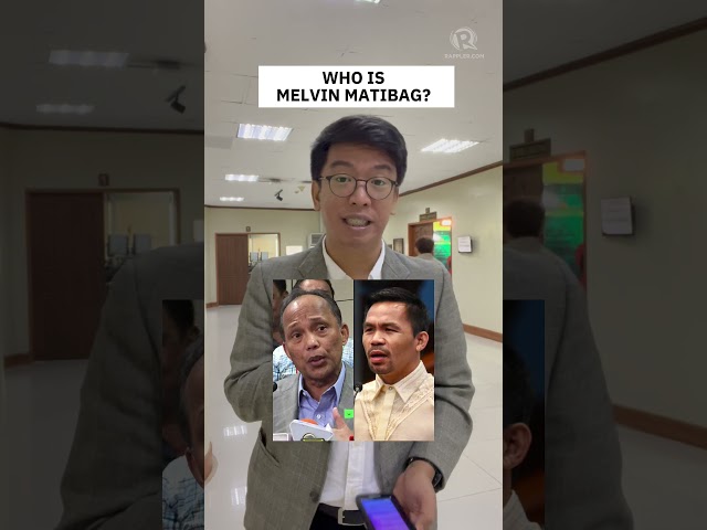 Get to know NBI chief Melvin Matibag