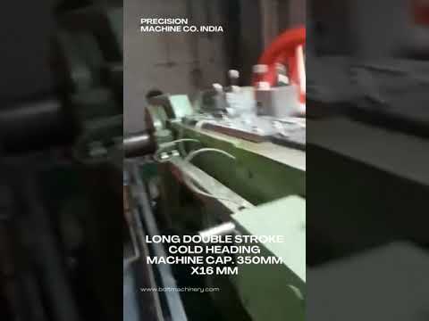 Fastener Trimming Machine