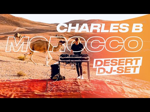 Charles B live @ Agafay Desert Morocco
