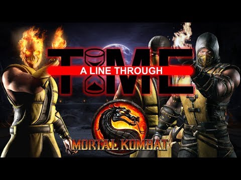 Mortal Kombat's Inconsistent Timeline | A Line Through Time