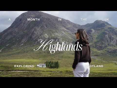 scotland vlog | road trip to the isle of skye, fairy pool, city of inverness 🏴󠁧󠁢󠁳󠁣󠁴󠁿