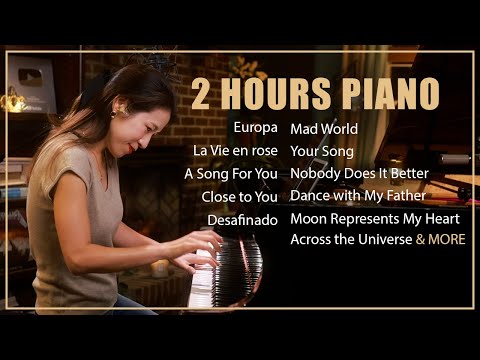 Real Piano, Real Feelings: Two Hours of Live Music Bliss Performed by Sangah Noona
