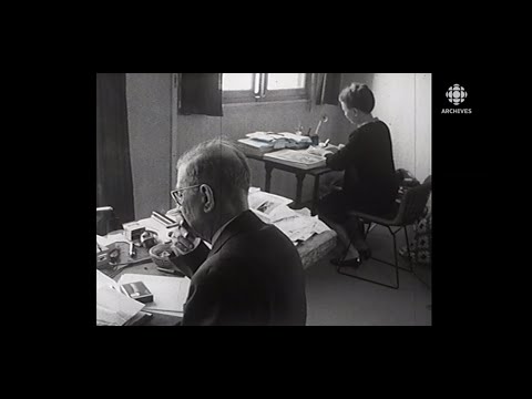 En 1967, Jean-Paul Sartre et Simone de Beauvoir se racontent à la télévision canadienne