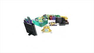 LEGO DOTs - Doplňky na stůl – Bradavice