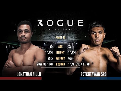 Jonathan “Prodigy” Aiulu vs Petchtawan SRG