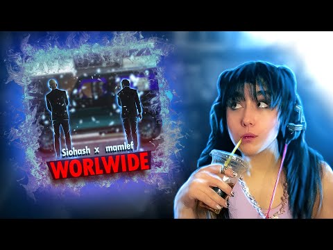 سیوهش و مملف - ورلدواید(واکنش)💣siohash x mamlef-worldwide(reaction)