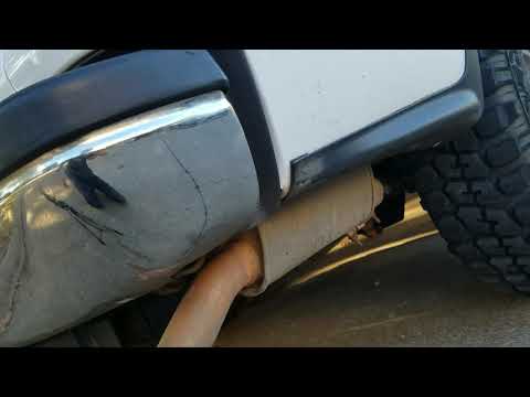 Ford 5.4L headers and SPD y-pipe Excursion