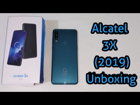 Alcatel 3x (2019) Unboxing & First Look!!!