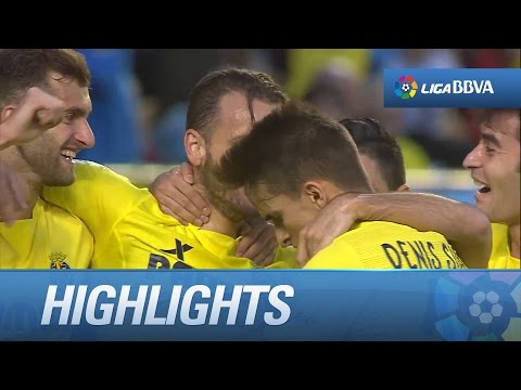 Highlights Villarreal CF (1-0) Málaga CF