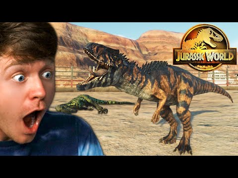 SIATS MEEKERORUM vs EVERY DINOSAUR! - Jurassic World Evolution 2