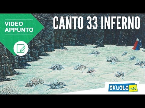 Canto 33 Inferno, Divina Commedia - Riassunto